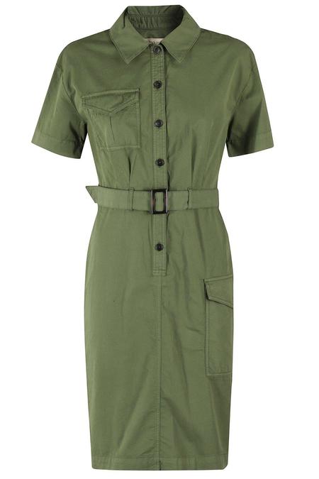 【送料&関税込】Woolrich Sand Poplin Dress Woolrich Sand Poplin Dress - Beige | Garmentory