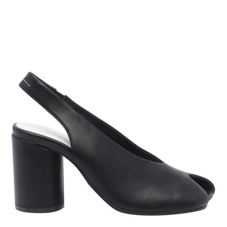 【送料&関税込】MM6 Maison Margiela Anatomic Pump Sandals MM6 Maison Margiela Anatomic Pump Sandals - Nero | Garmentory