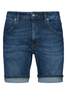 Dondup Bermuda Derick Shorts - Blue - Thumbnail 1