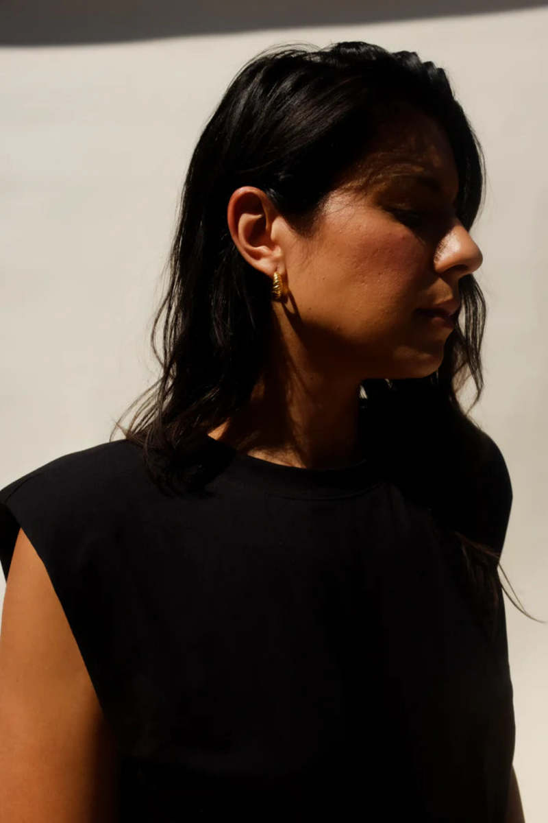 May Martin Rooney Hoops Earrings