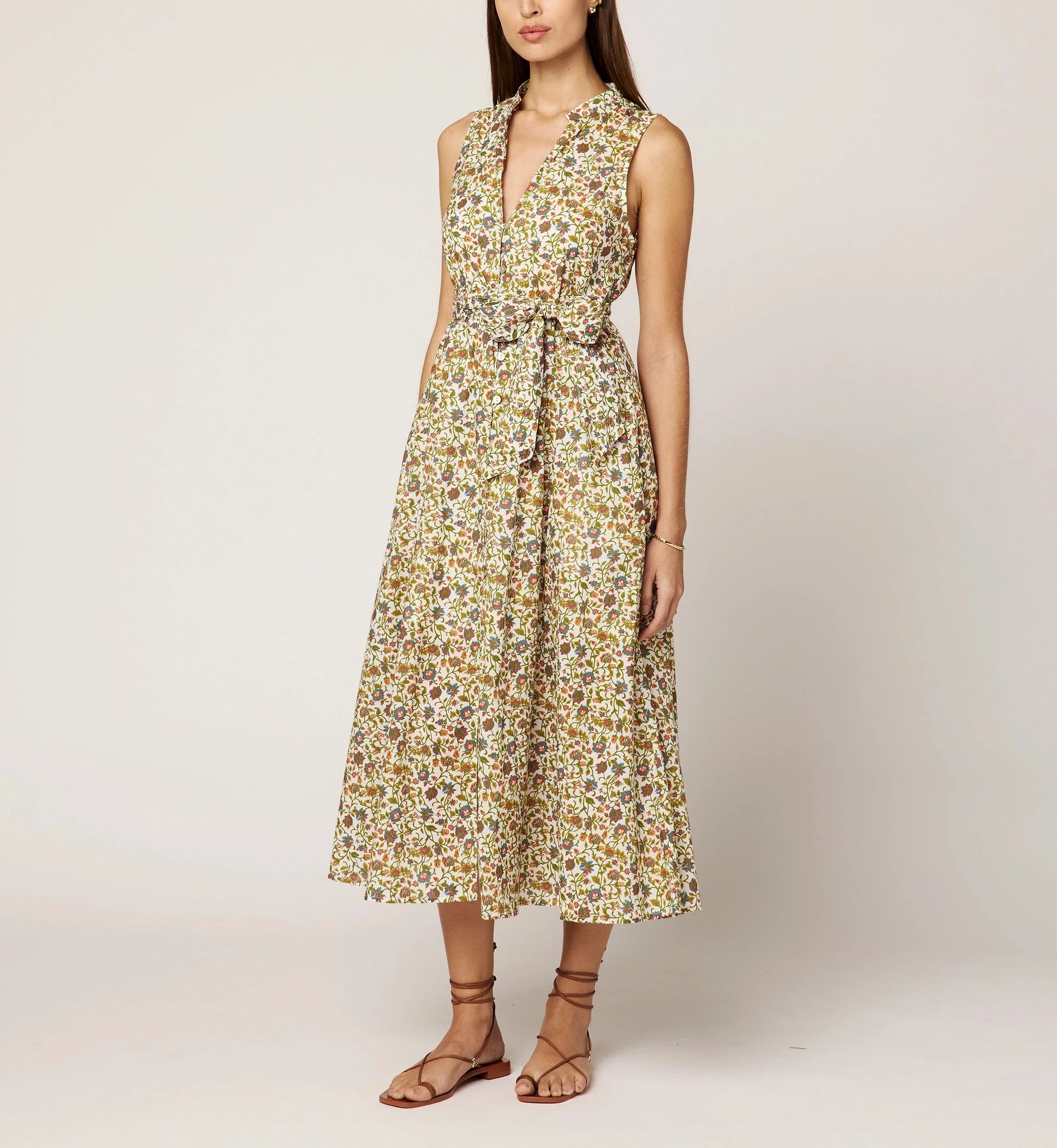 knee length dresses for ladies Cheyenne Midi Dress main image 1