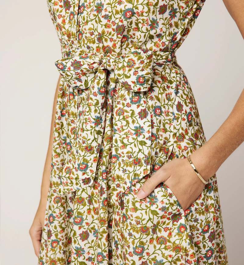 knee length dresses for ladies Cheyenne Midi Dress