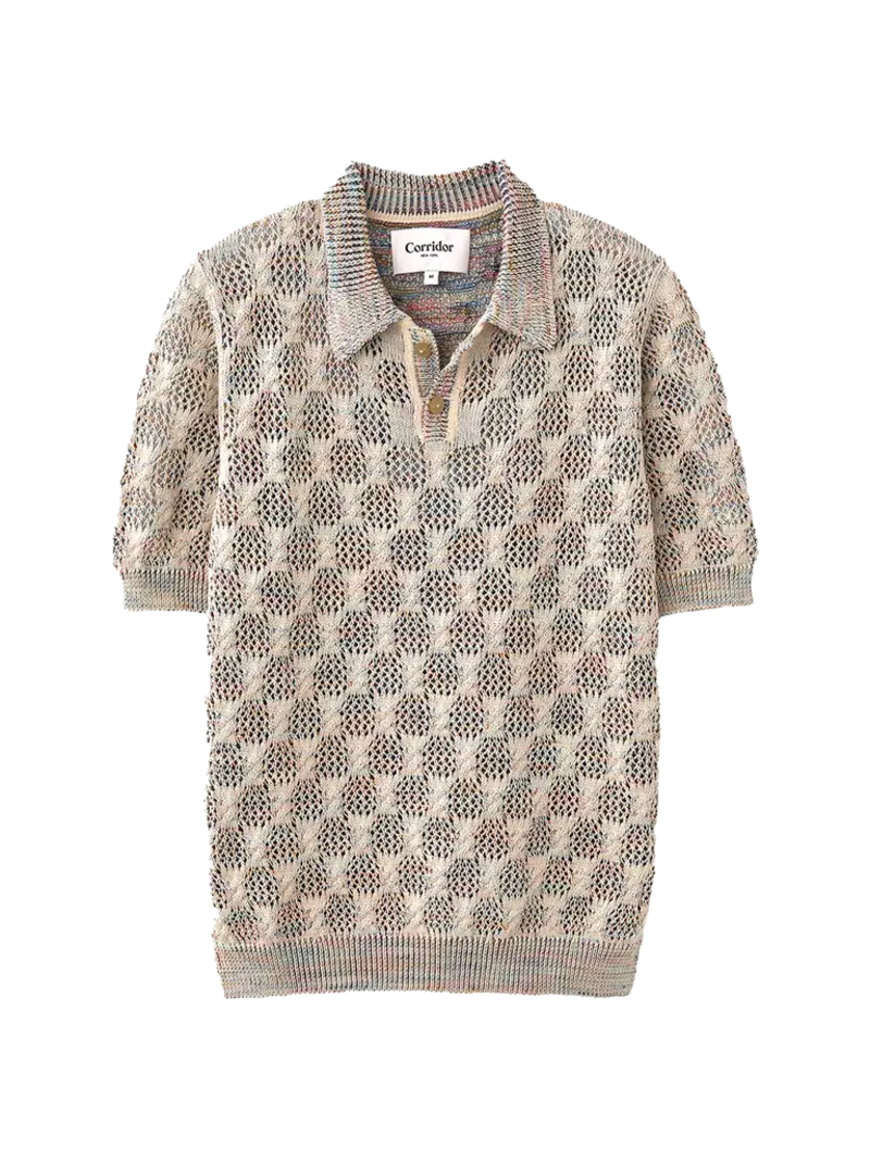 Corridor Cable Lace Polo