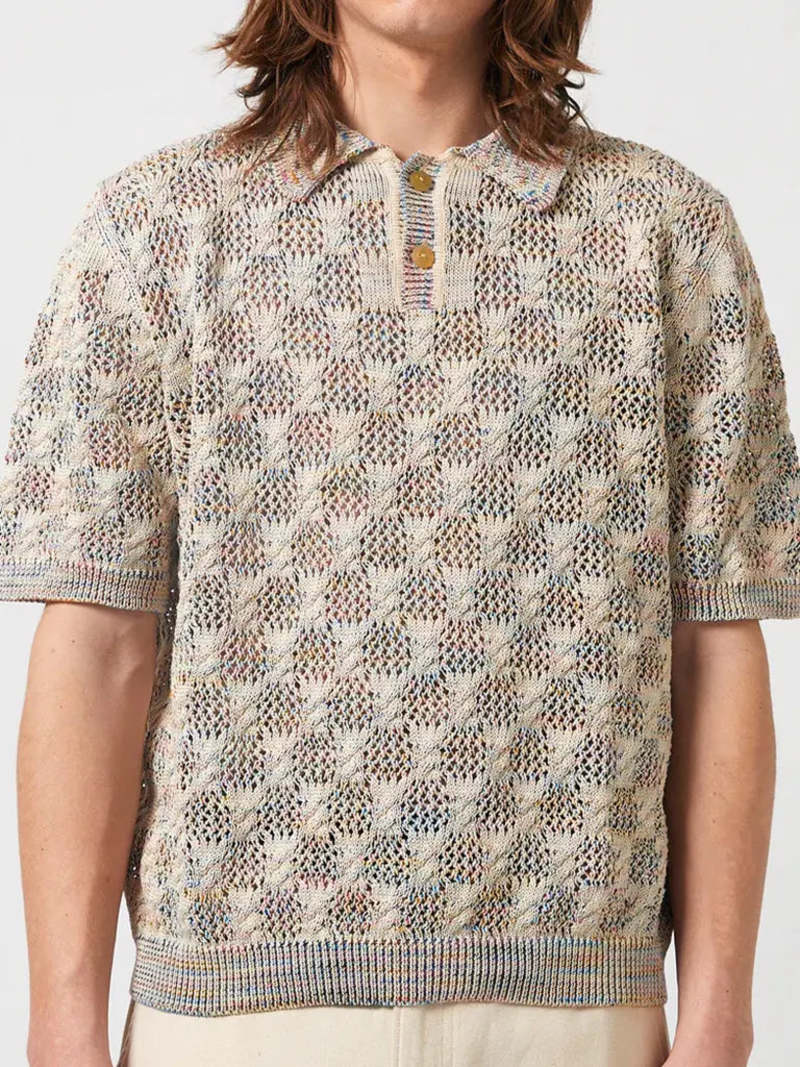 Corridor Cable Lace Polo