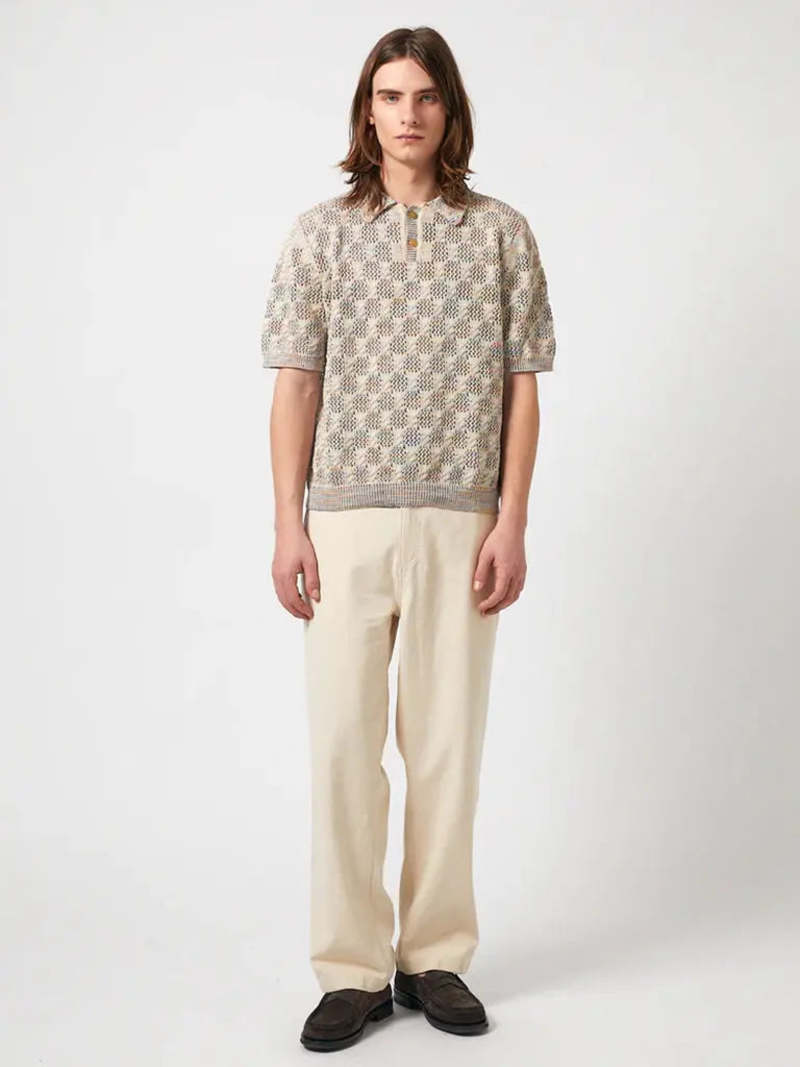 Corridor Cable Lace Polo