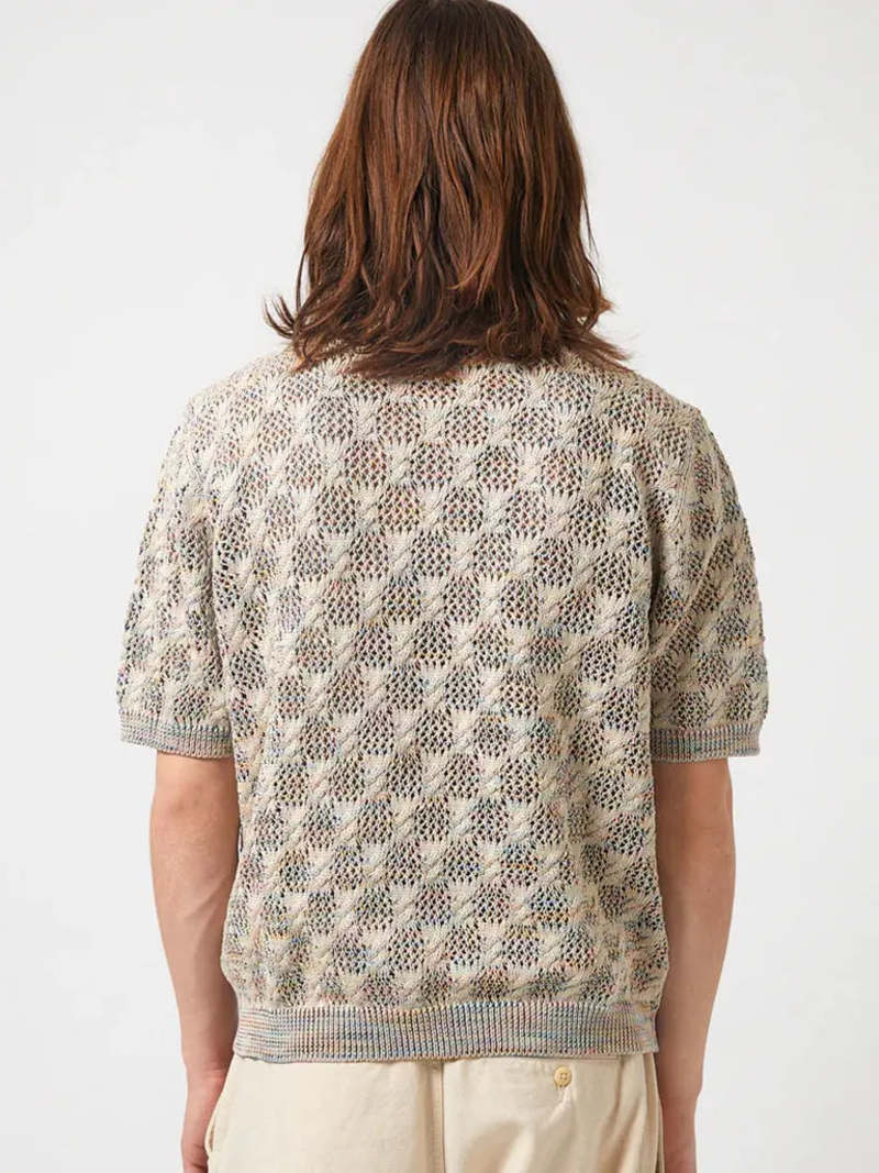 Corridor Cable Lace Polo