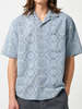 Corridor Diamond Jacquard SS Camp Shirt - Thumbnail 2
