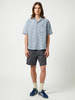 Corridor Diamond Jacquard SS Camp Shirt - Thumbnail 4