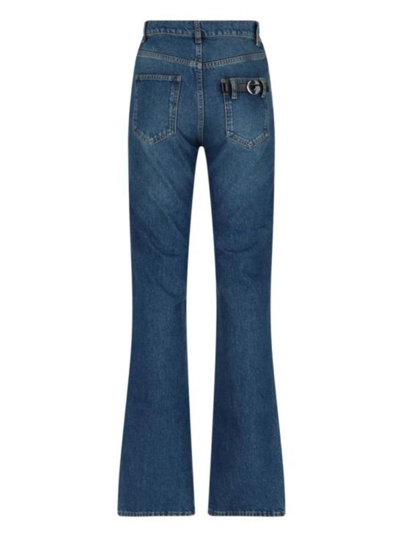 デニム・ジーパン COPERNI Women Denim Pants COPP78F2022DE Q COPE BLU BLUE Coperni Denim Pants - Blue Vintage | Garmentory