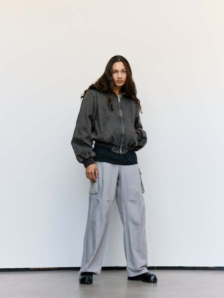 Uniform Jacket - Ash Black Reborn Canvas OUR LEAGCY REBORN JACKET