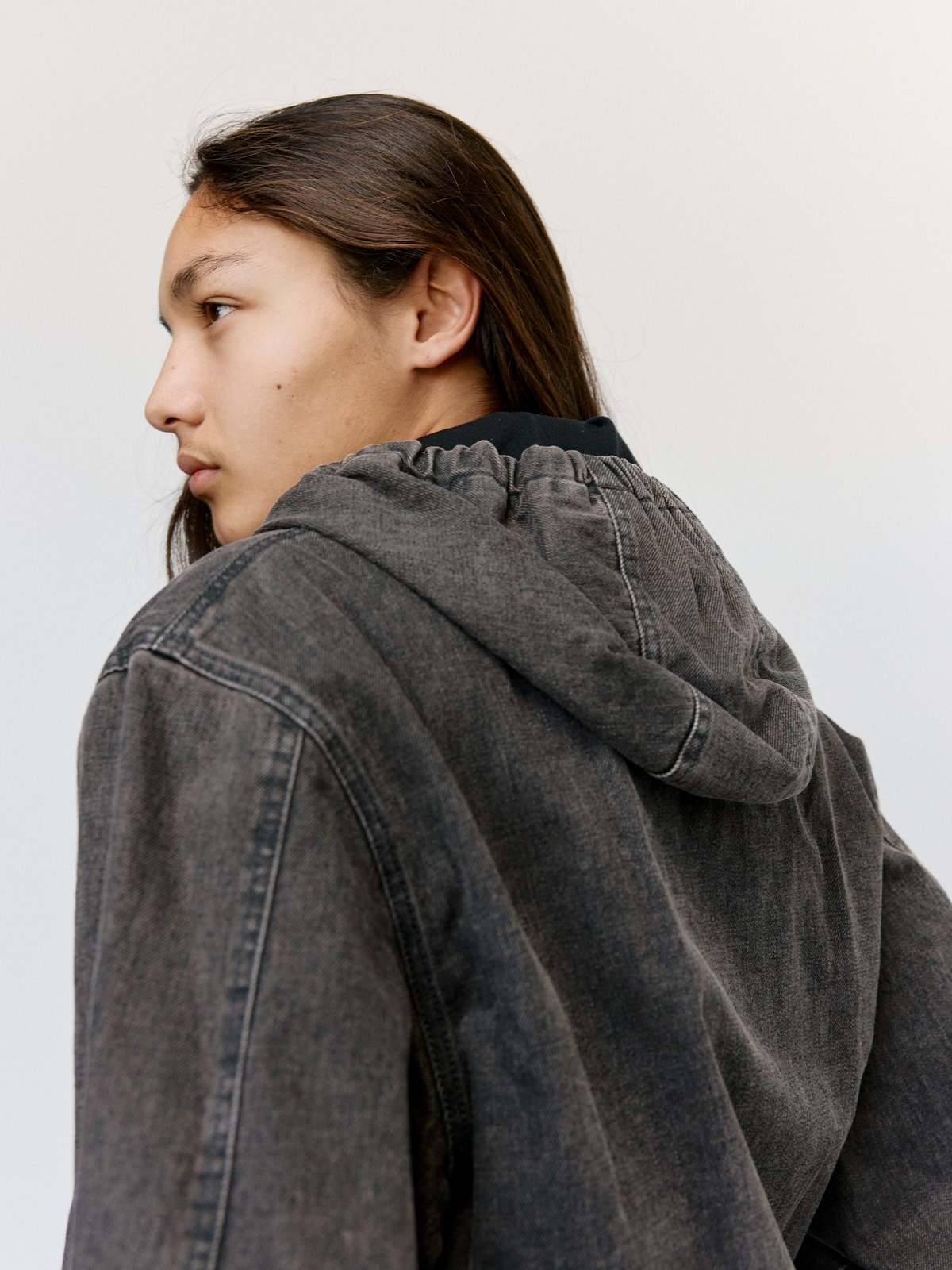 Our Legacy Bank Jacket - Black Coated Wash | Garmentory