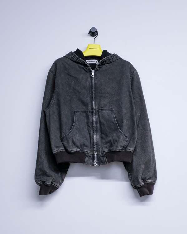 Our Legacy Bank Jacket - Black Coated Wash | Garmentory