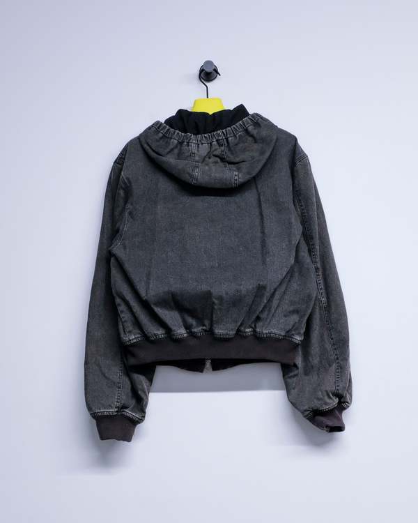 Our Legacy Bank Jacket - Black Coated Wash | Garmentory