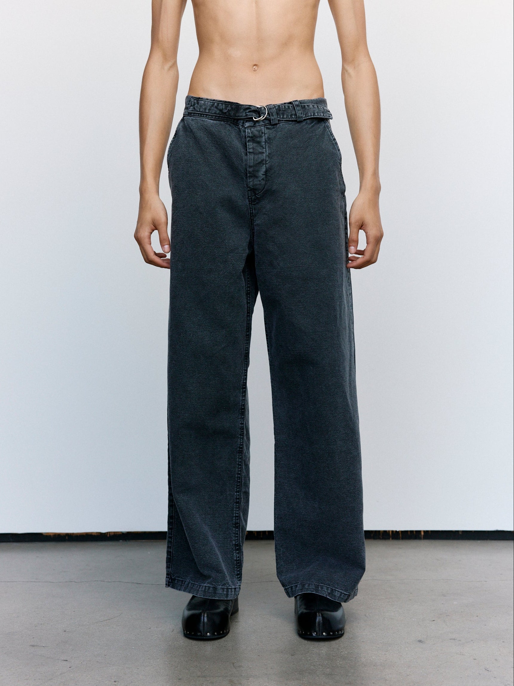Our-Legacy-Stern-Chino---Black