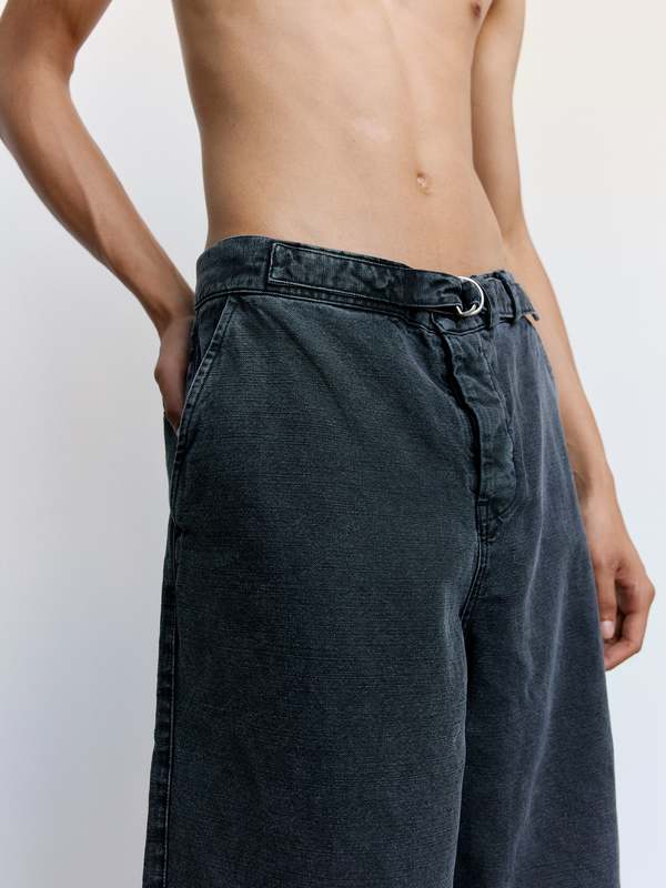 Our Legacy Stern Chino - Black Enzyme | Garmentory