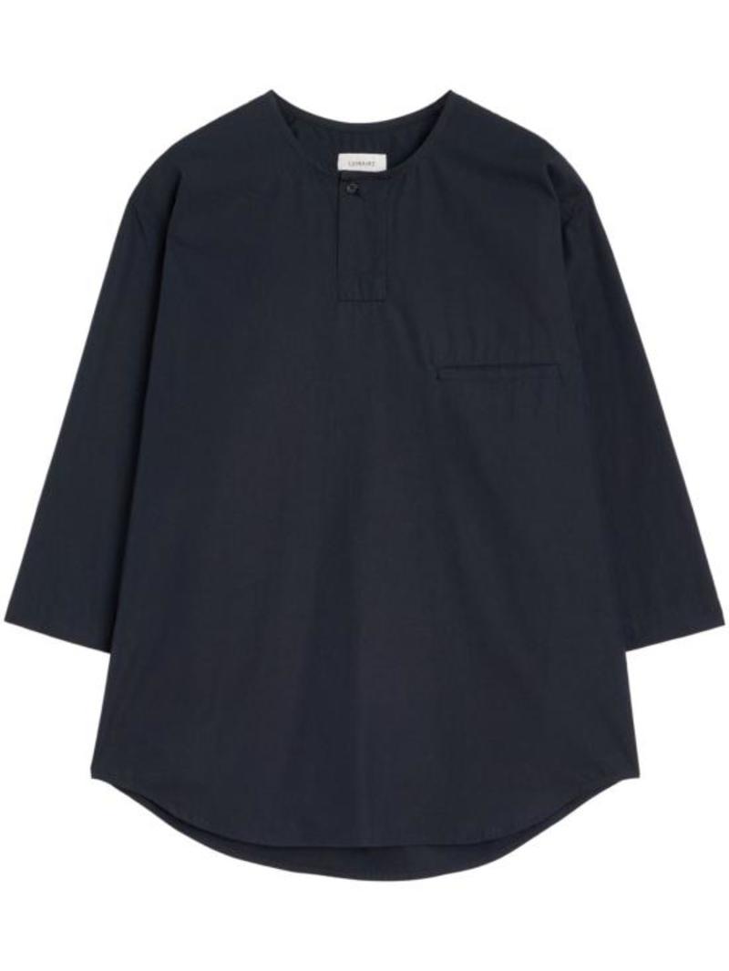 Tシャツ・カットソー LEMAIRE 25SS Caviar Henry Boxy T-Shirt TO1326 LF839 997 Lemaire Boxy T-Shirt | Shopbop
