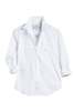 Frank & Eileen Barry White Crinkle Shirt - White - Thumbnail 1