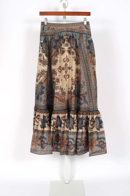 Zimmermann Ascension Tiered Midi Skirt | Garmentory