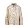 Rick Owens Jumbo Worker Denim Jacket - Gold - Thumbnail 1