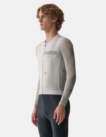 AURALEE LIGHT THERMAL P/O size5 WHITE