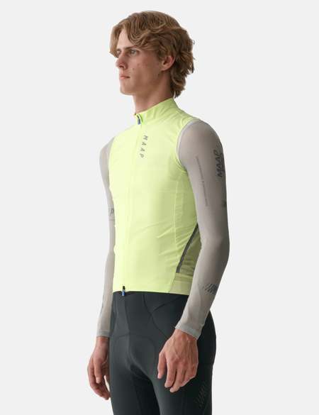 Alk Phenix Crank Vest / Karu Stretch - Olive | Garmentory