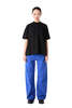 MM6 Maison Margiela Bull Cotton Trousers - Thumbnail 1