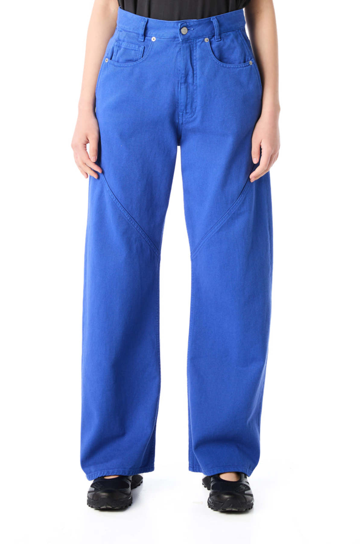 MM6 Maison Margiela Bull Cotton Trousers - Image 2 of 4