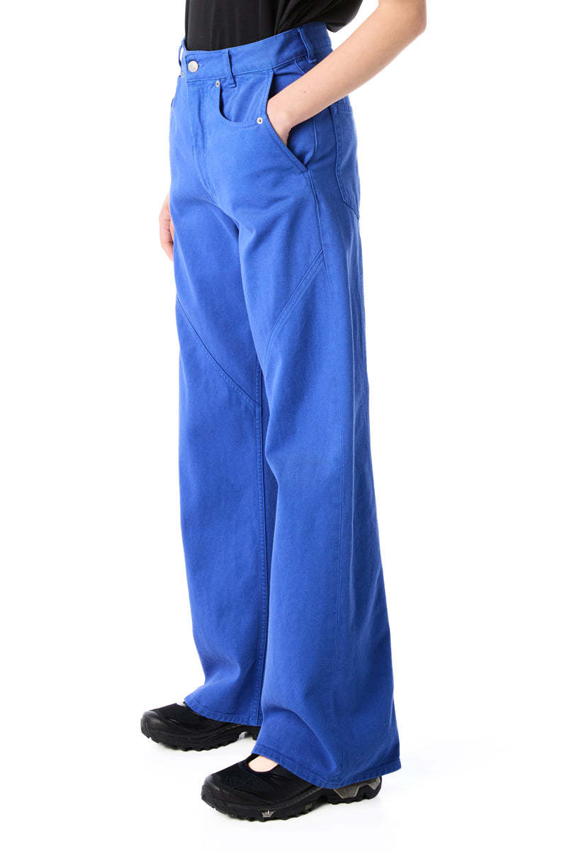 MM6 Maison Margiela Bull Cotton Trousers