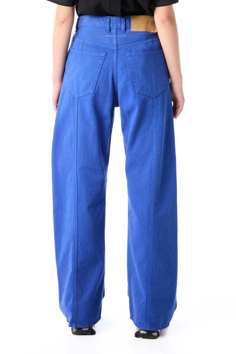 MM6 Maison Margiela Bull Cotton Trousers