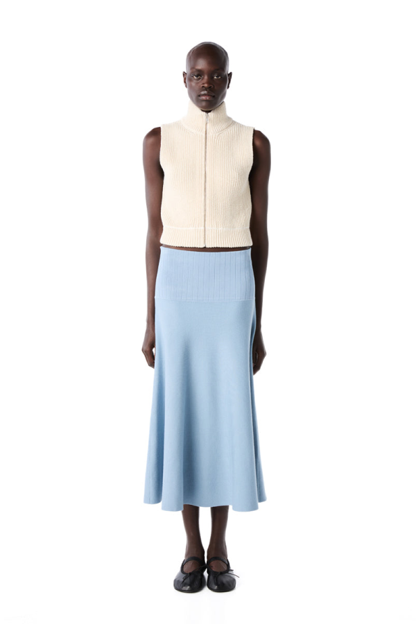 MM6 Maison Margiela Turtleneck Knit Top