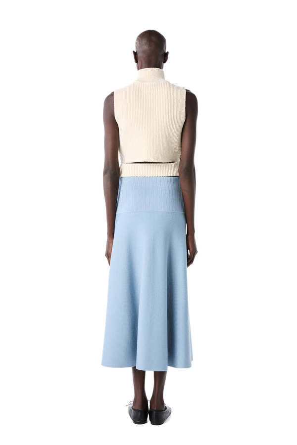 MM6 Maison Margiela Turtleneck Knit Top