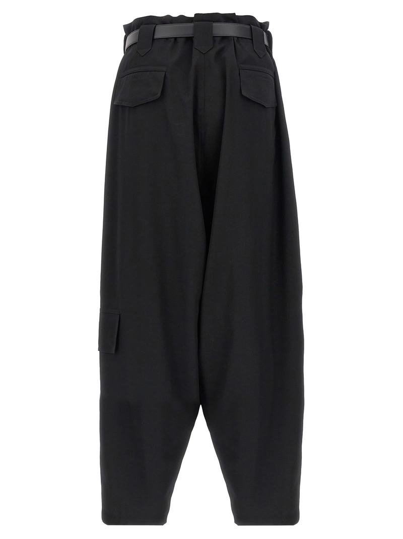 Yohji Yamamoto Cargo Pants - Black | Garmentory