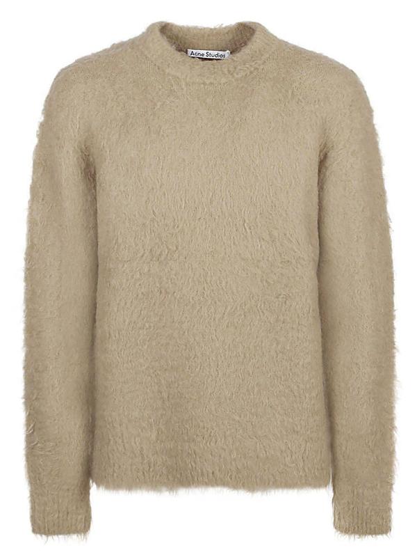 Acne Studios Crewneck Sweater - Beige
