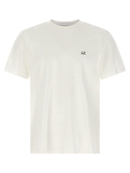 【関税 送料無料】C.P. COMPANY コットン Tシャツ CP Company Printed Logo Men's T-Shirt - トップス