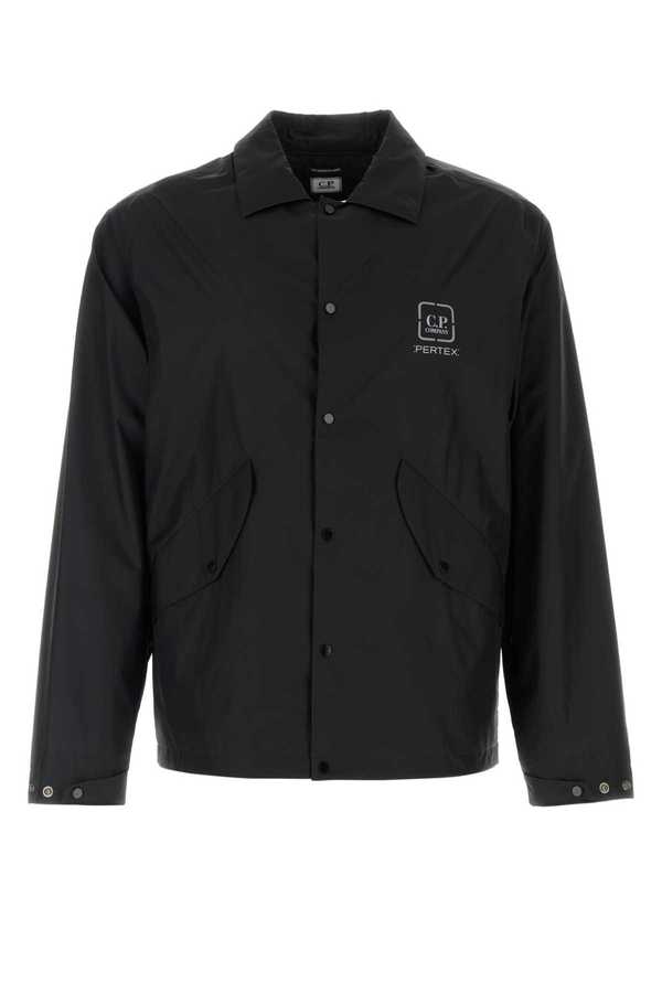 C.P. Company Nylon Jacket - Black