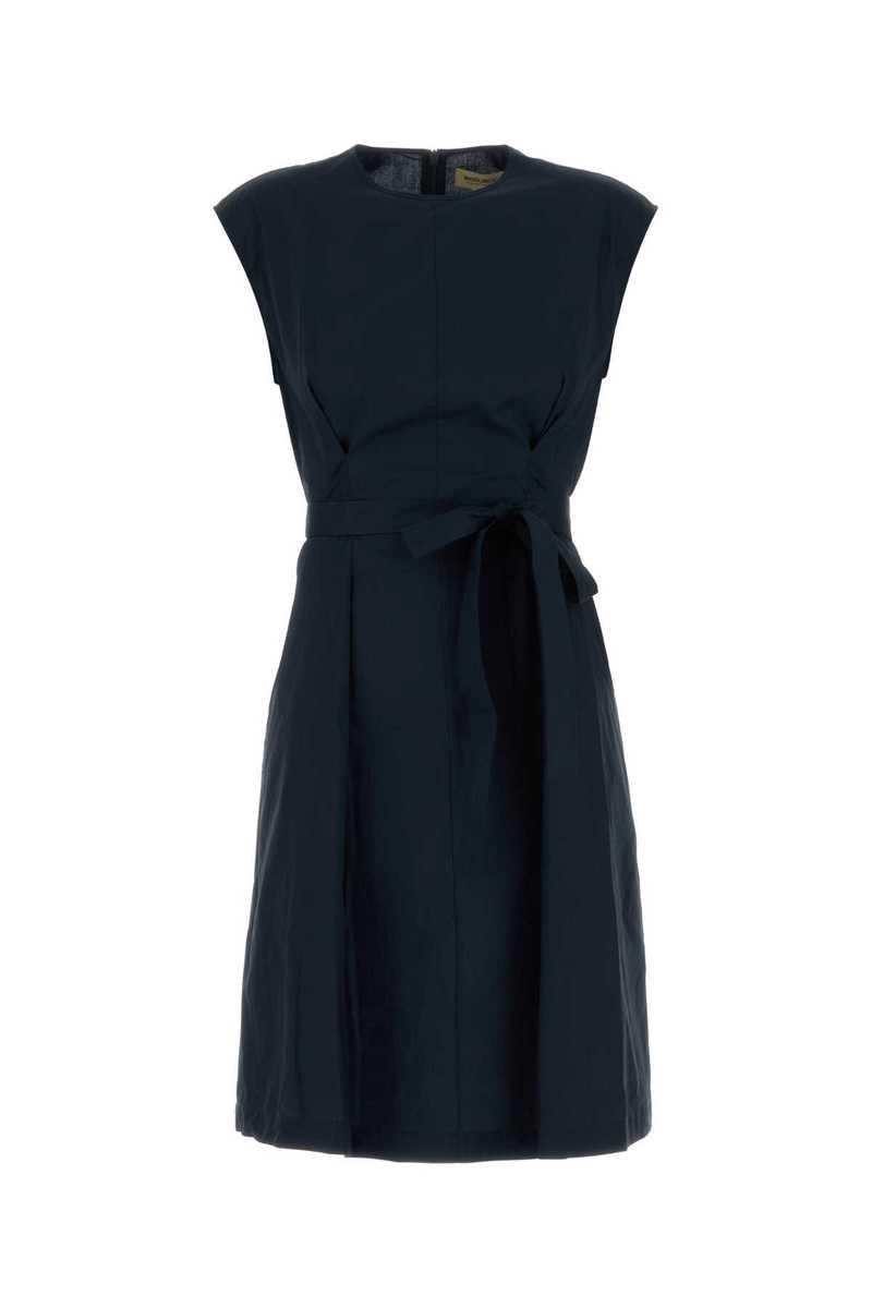ワンピース Woolrich Navy Blue Poplin Dress Woolrich Poplin Dress - Navy Blue | Garmentory