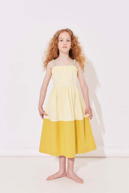ワンピース soor ploom Clementine Dress 8y Clementine Dress in Gingham by Soor Ploom - Last One In