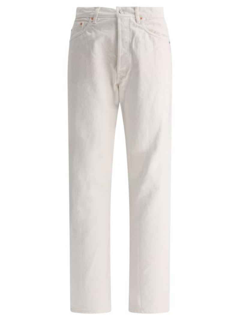Orslow Denim Pants - White Orslow Denim Pants - White