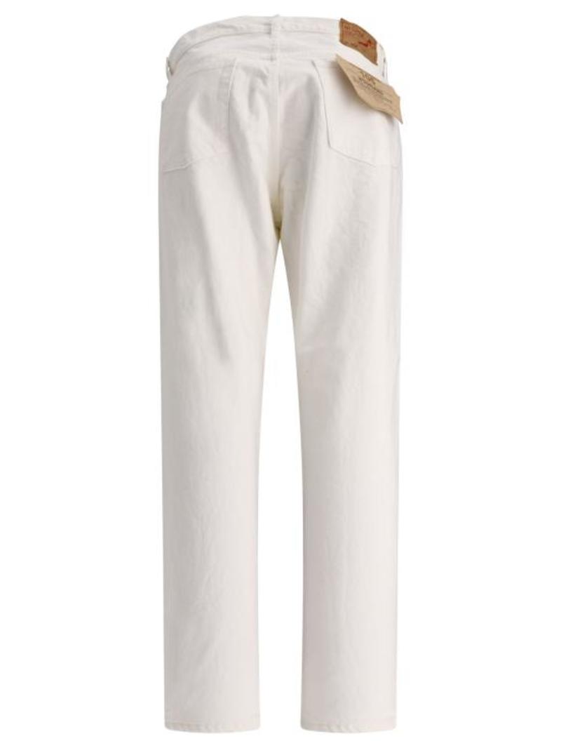 Orslow Denim Pants - White Orslow Denim Pants - White
