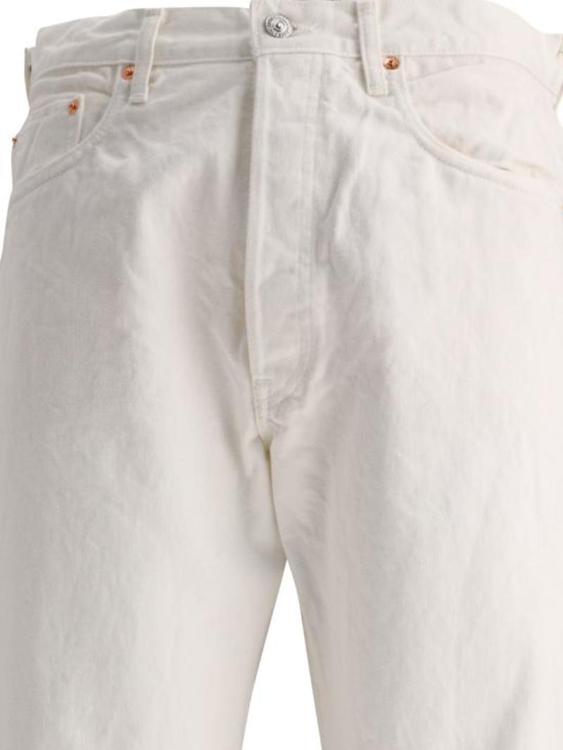 Orslow Denim Pants - White Orslow Denim Pants - White