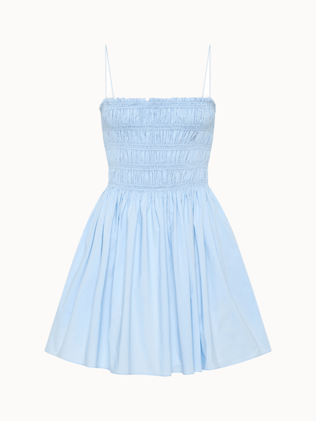 ワンピース Matteau Gathered bodice mini dress Shirred-Bodice-Mini-Dress-
