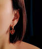 MATTER MATTERS Alcohol/Ghost Earrings - Thumbnail 3