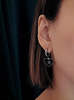MATTER MATTERS Alcohol/Ghost Steel Earrings - Thumbnail 2
