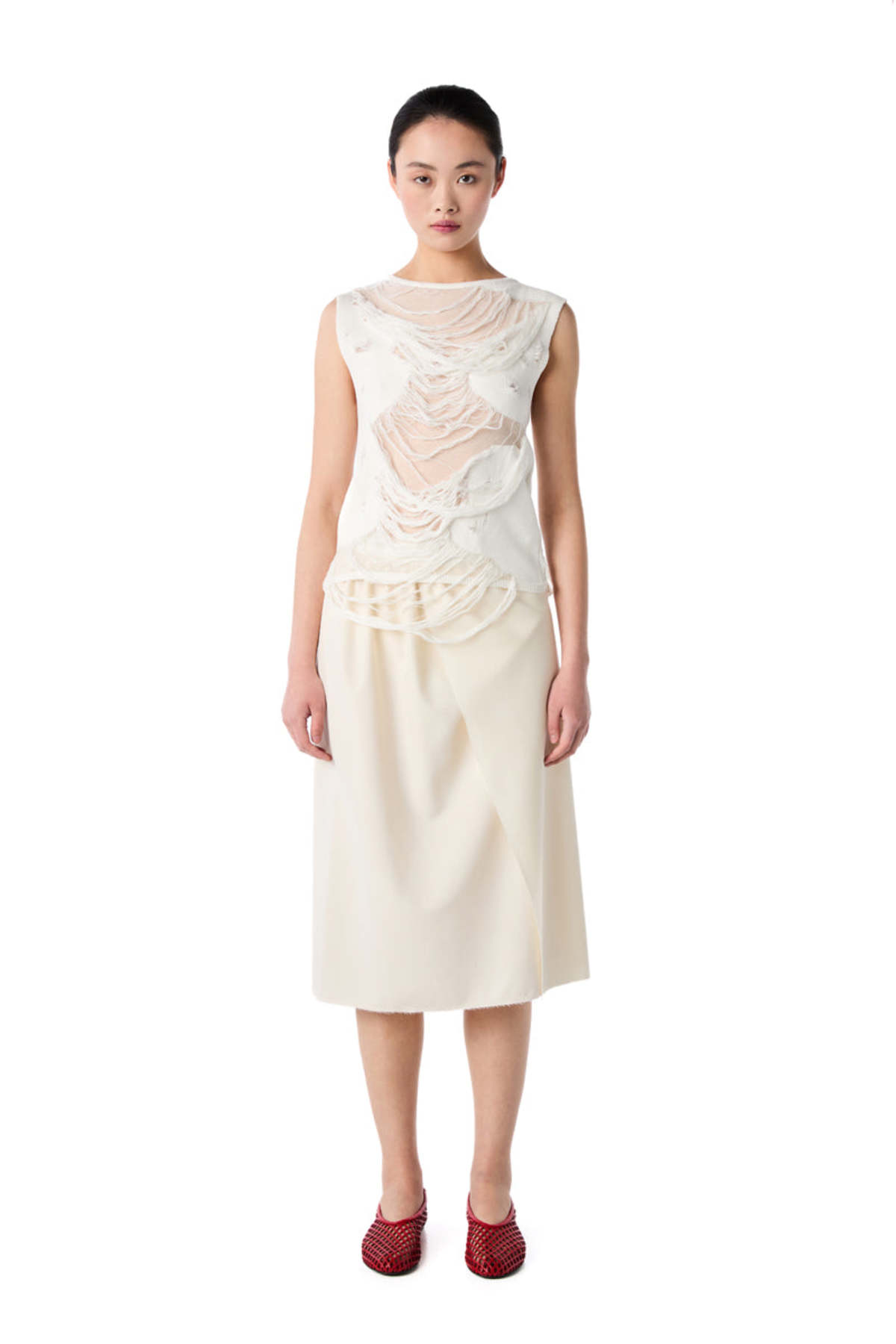 MM6 Maison Margiela Distressed Top - Image 1 of 3