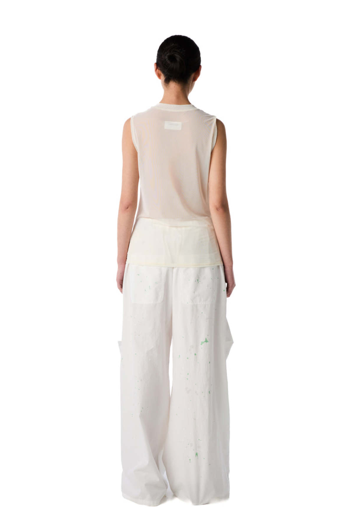 MM6 Maison Margiela Mesh Tank Top - Image 3 of 3