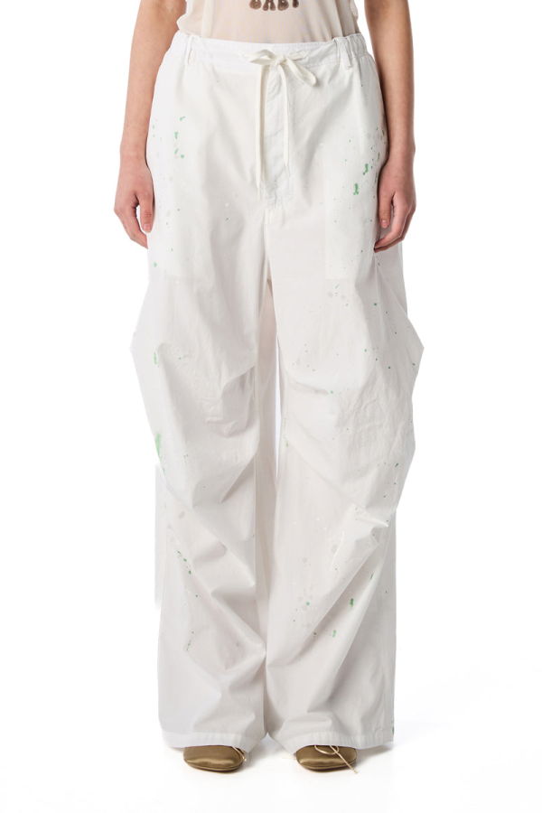 MM6 Maison Margiela Paint-splatter Trousers