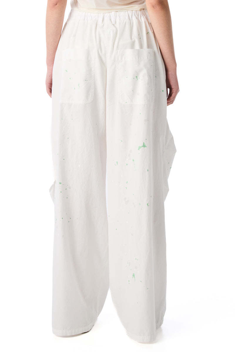 MM6 Maison Margiela Paint-splatter Trousers