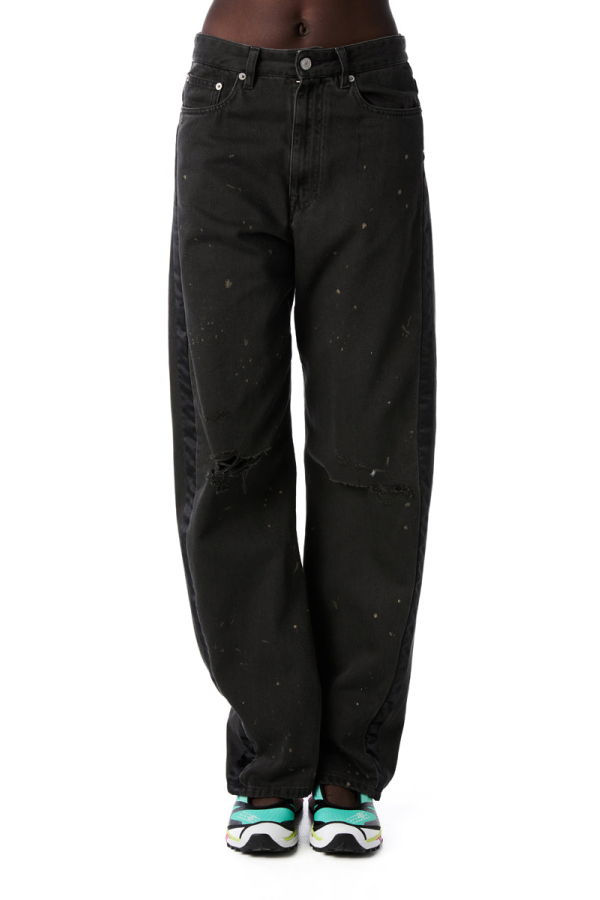MM6 Maison Margiela Paint-Splattered Jeans