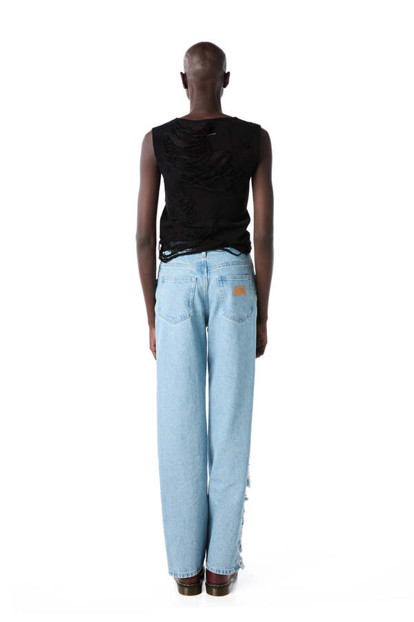 MM6 Maison Margiela Ripped Jeans | Garmentory