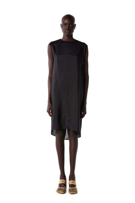 ★MM6 Maison Margiela★ Midi One Piece Black S52DD0004STJ380 Buy MM6 Maison Margiela Midi Dress 'Black' - S52DD0004